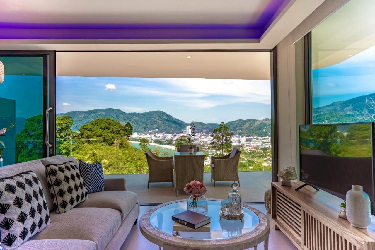 Patong Heights Hotel Buitenkant foto View from a residence at The View