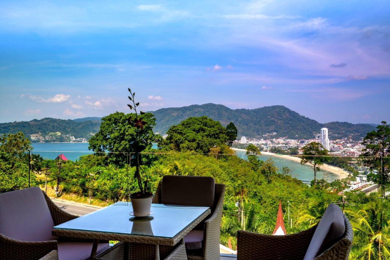 Patong Heights Hotel Buitenkant foto Phuket viewpoint